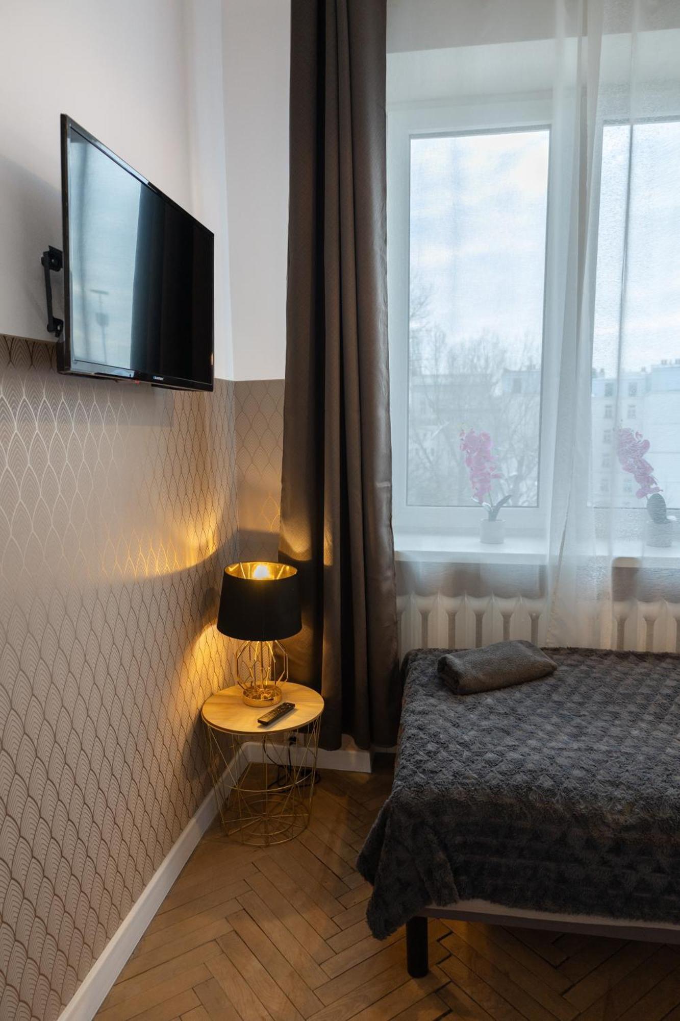 Clicktheflat Wilcza 35 City Center Apart Rooms Варшава Екстериор снимка